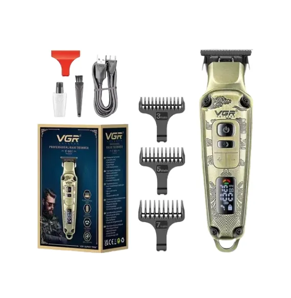 Máquina Para Cortar Cabello VGR V901