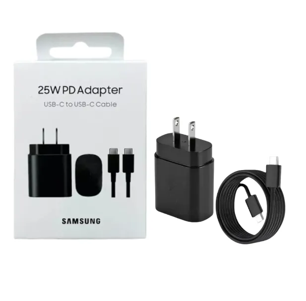 Cargador Samsung 25W Para Celular