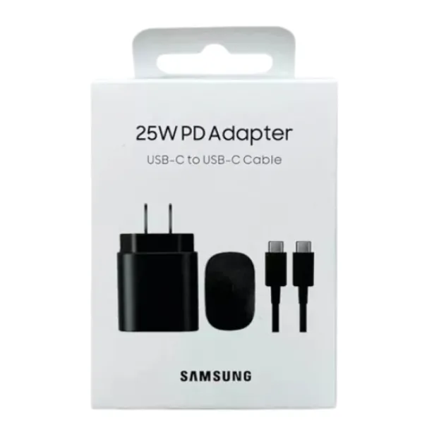 Cargador Samsung 25W Para Celular