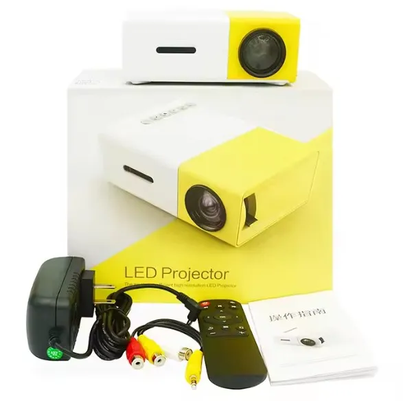 Mini Proyector Led Ultra Alta Definición