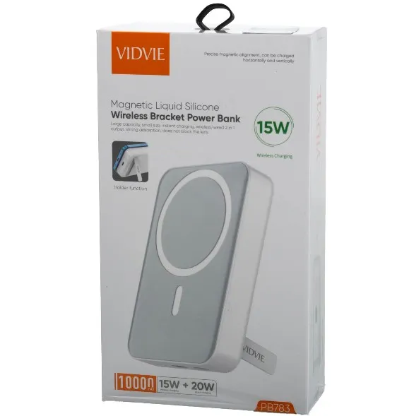 Power Bank VIDVIE PB783 De 10,000 mAh 