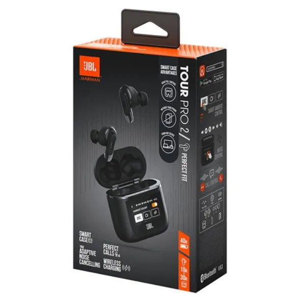 Audífonos JBL 1.1 Tour Pro 2 Negro