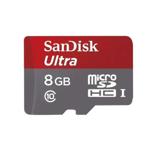 Micro SD Sandisk Almacenamiento 8GB