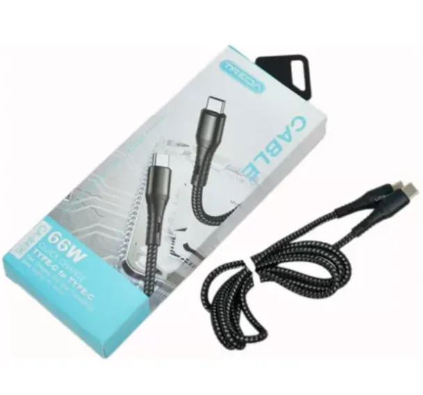 Cable Tipo C A Tipo C De 66W 