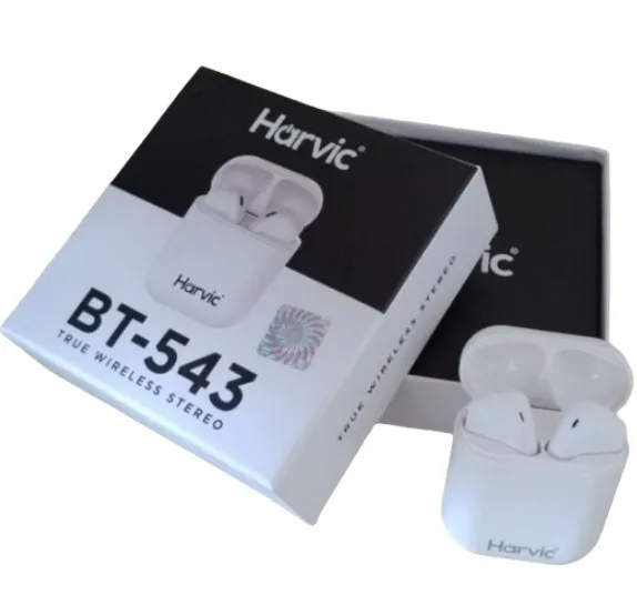 Audifonos Harvic BT_543 Blanco