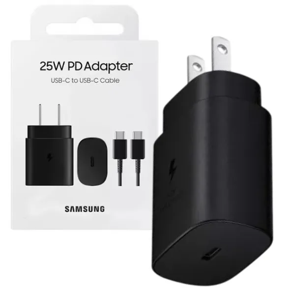 Cargador Samsung 25w Carga Rápida