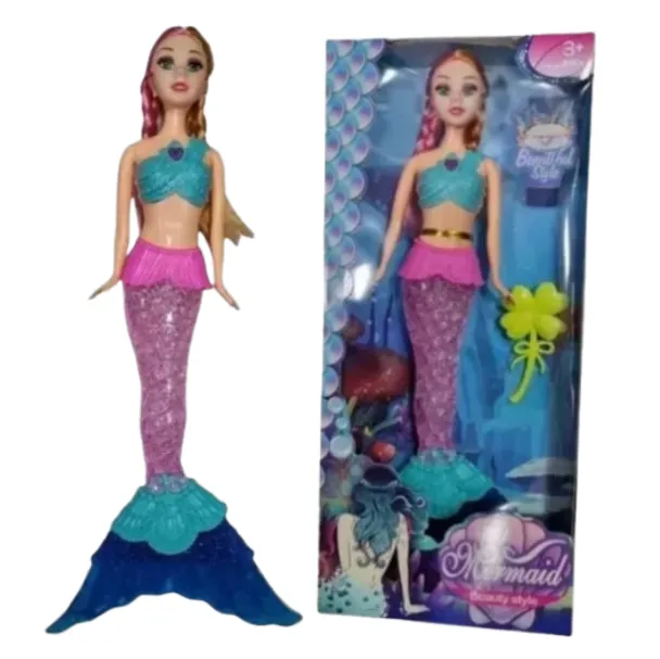 Muñeca Sirena De Ensueño