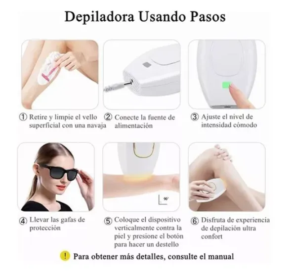 Depiladora Láser IPL