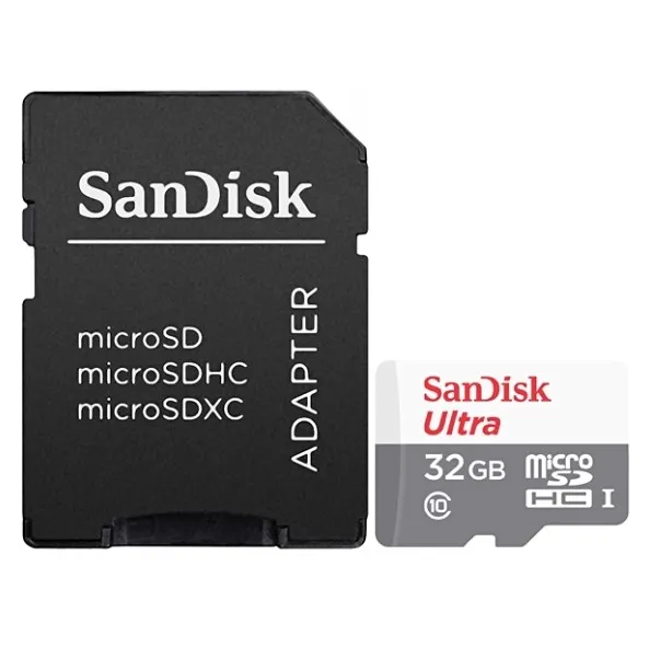 Micro SD Sandisk Almacenamiento 32GB