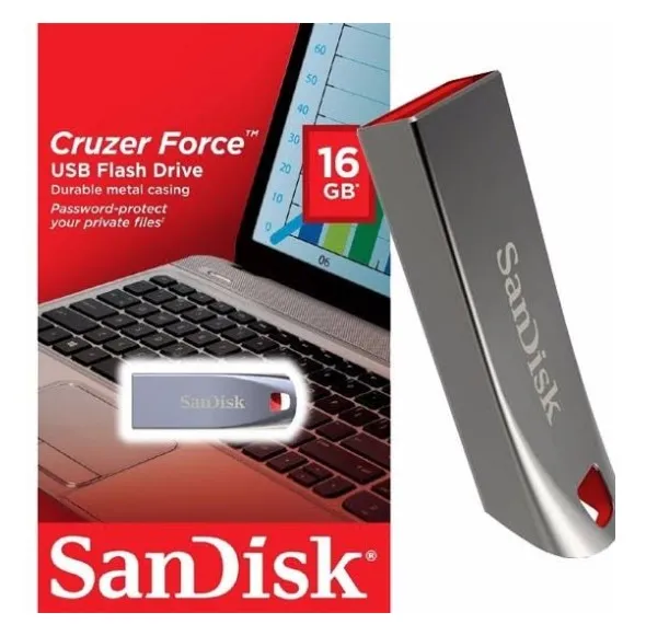 Memoria USB Sandisk 16GB