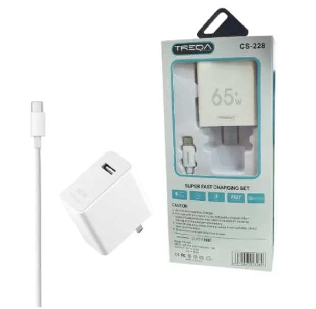 Cargador USB 65W CS-228 