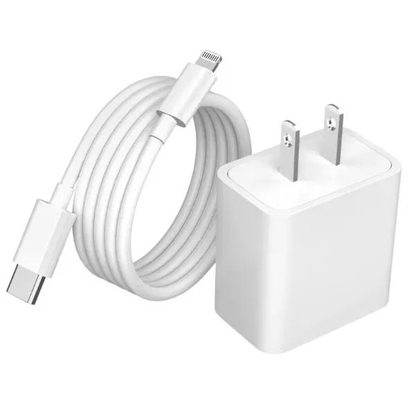 Cargador iPhone 25W + Cable Compatible Con IPhone