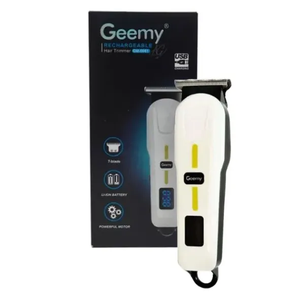 Máquina de Afeitar Profesional GEEMY GM-6661 