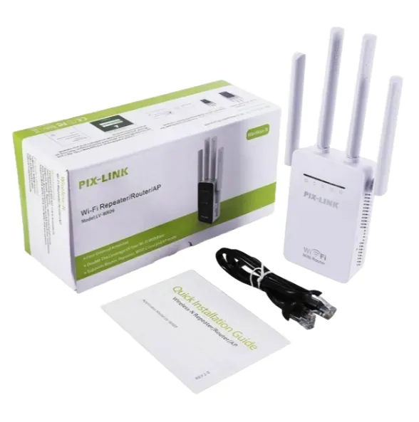 Repetidor Wifi Router 4 Antenas