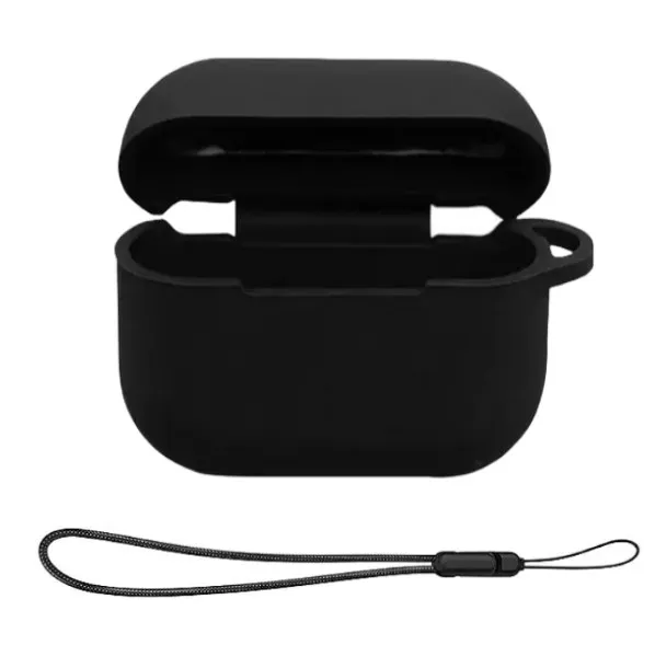  AirPods Pro F-130 Negro+ Estuche + Cuerda Antiperdida