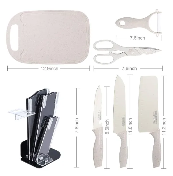 Set De Utensilios De Cocina Para Uso Diario