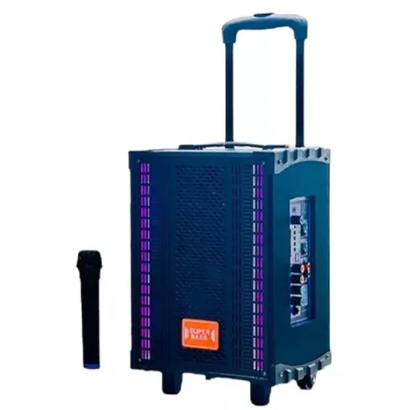 Cabina Super Bass 8 Pulgadas LT-909