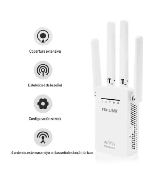 Repetidor Wifi Router 4 Antenas