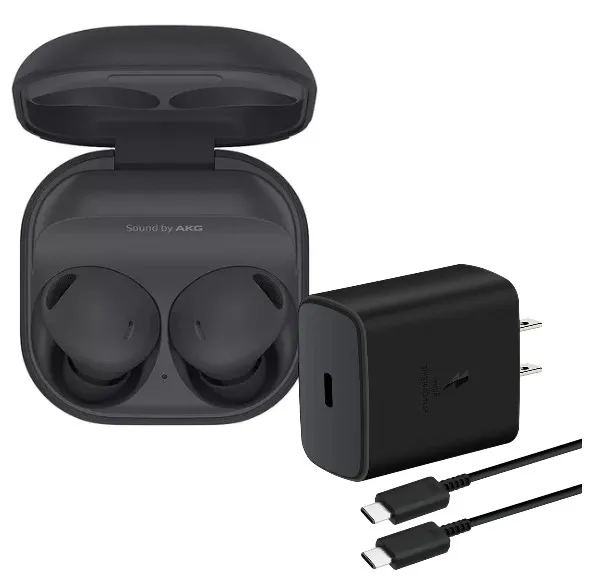 Audifonos Samsung Galaxy Buds Pro 2 + Cargador 45w Carga Rápida