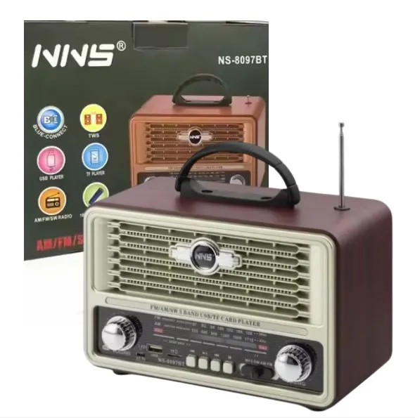 Radio Emisora NS-8097BT