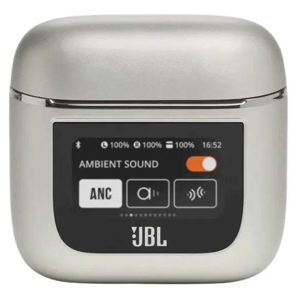 Audífonos JBL 1.1 Tour Pro 2 Plateado