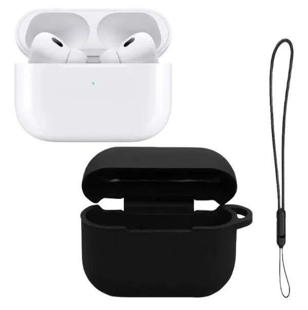 AirPods Pro F-130 Blanco + Estuche + Cuerda Antiperdida