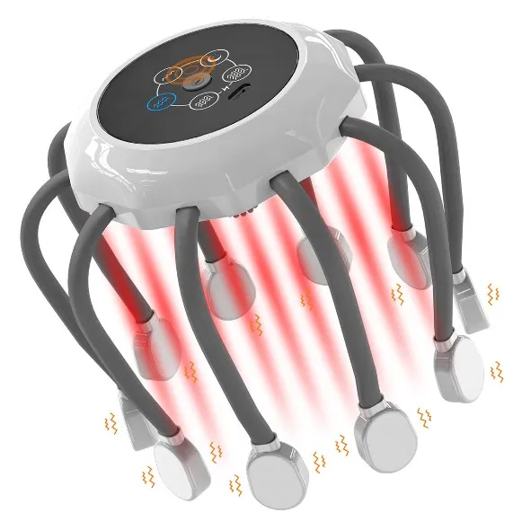 Masajeador Eléctrico De Cuero Cabelludo D-836