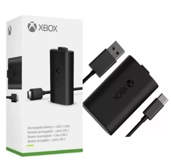 Kit Carga y Juega Xbox Series S/X