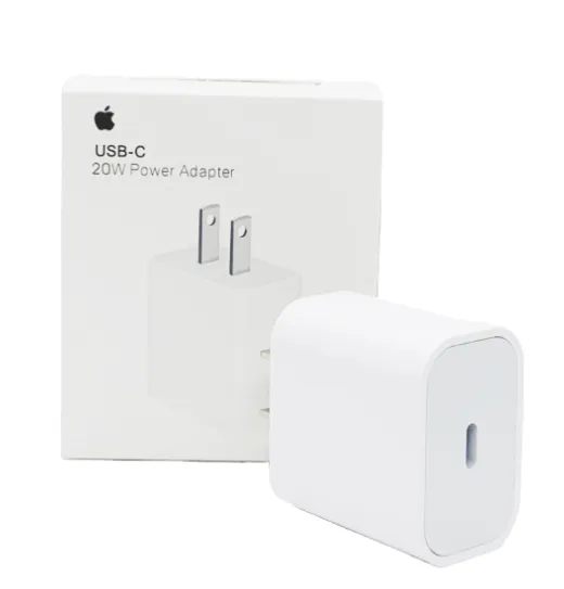 Adaptador Para IPhone Tipo C 20W