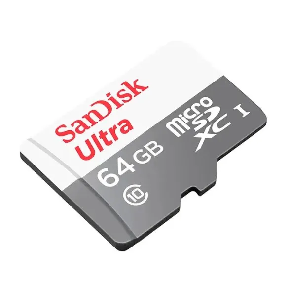 Micro SD Sandisk Almacenamineto 64GB