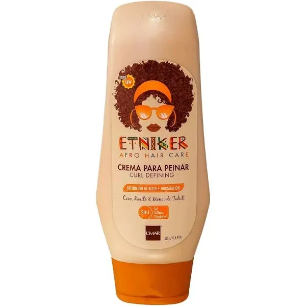 Crema Para Peinar Etniker 500ml