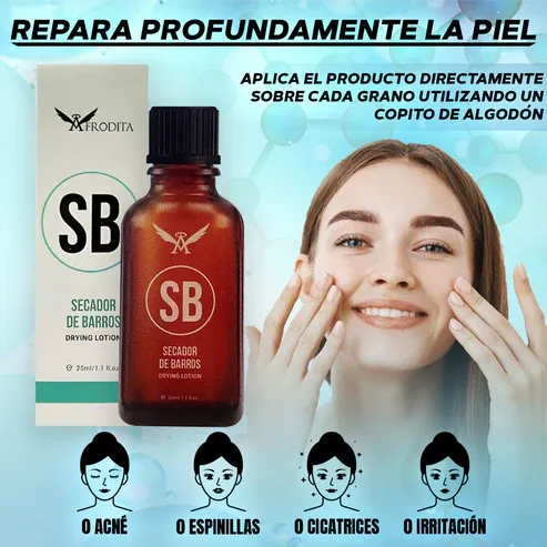 Serum Secador De Barros Afrodita