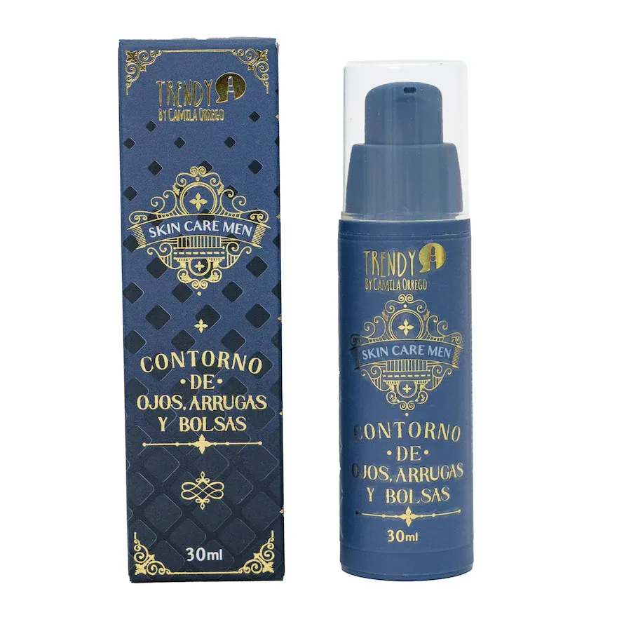 Contorno de ojos, Arrugas y Bolsas Hombres Trendy 30 ml