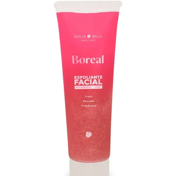 Exfoliante Facial Boreal DOLCE BELLA Rosa