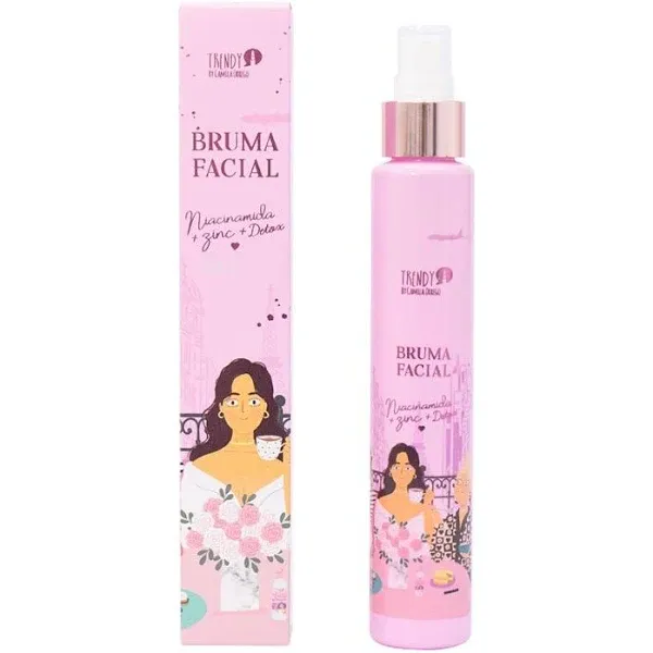 Bruma Facial Niacinamida Trendy Skincare 150ml