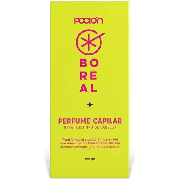 Perfume Capilar Boreal Poción