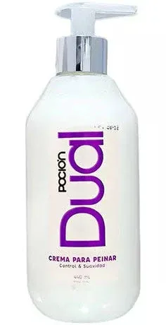 Crema Dual Para Peinar 440 ML Poción