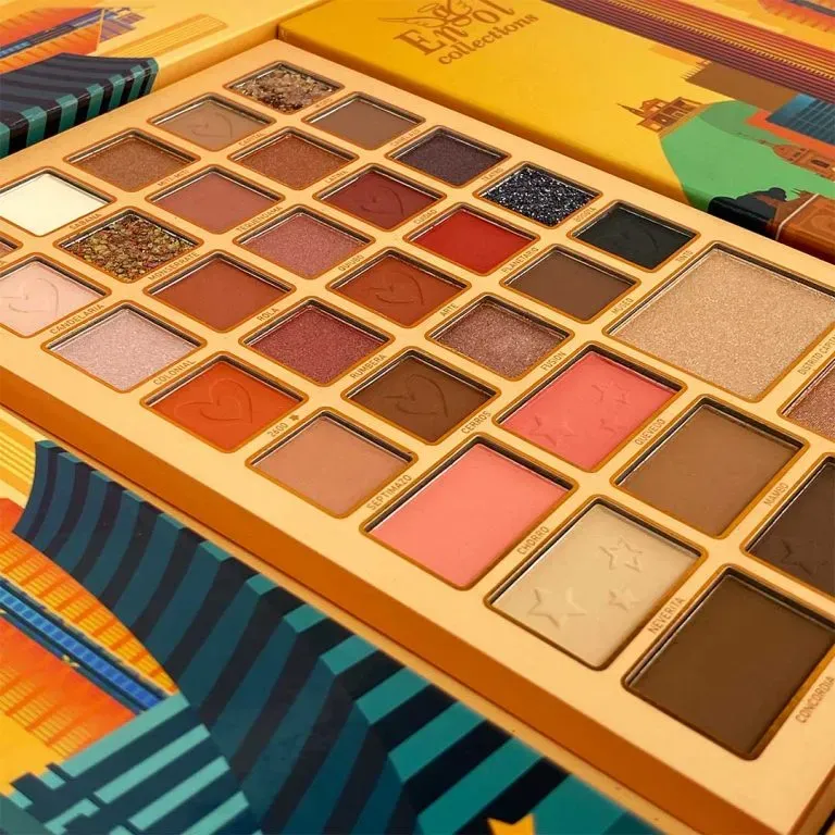 Paleta de Sombras Marca: Engol Collections Bogotá