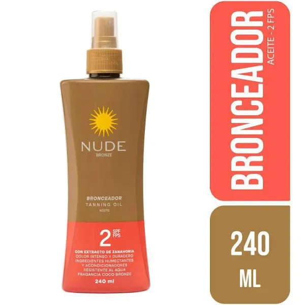 Bronceador En Aceite Nude x240ml