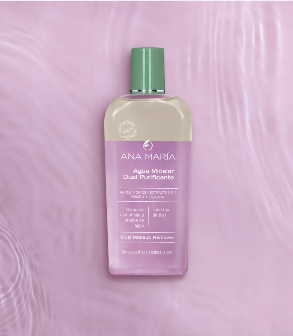 Agua Micelar Dual Purificante Ana María x 180 ML