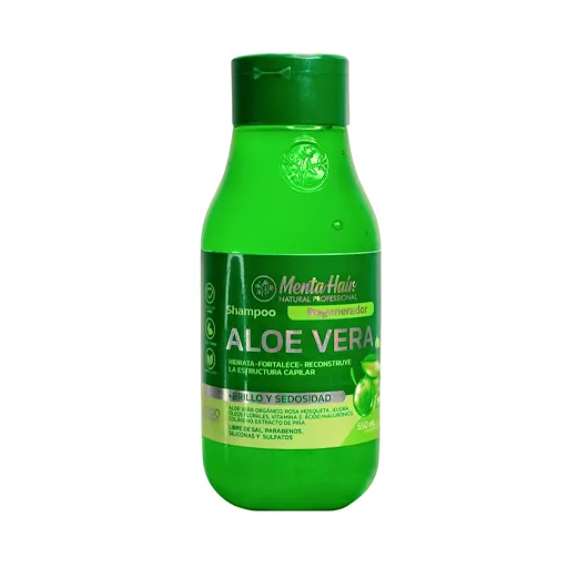 Shampoo Menta Hair Aloe Vera 550ml