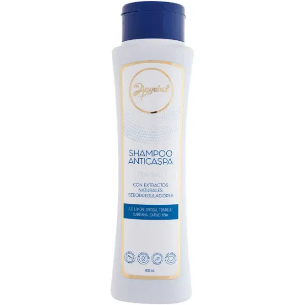 Shampoo Anticaspa Anyeluz 400 ml