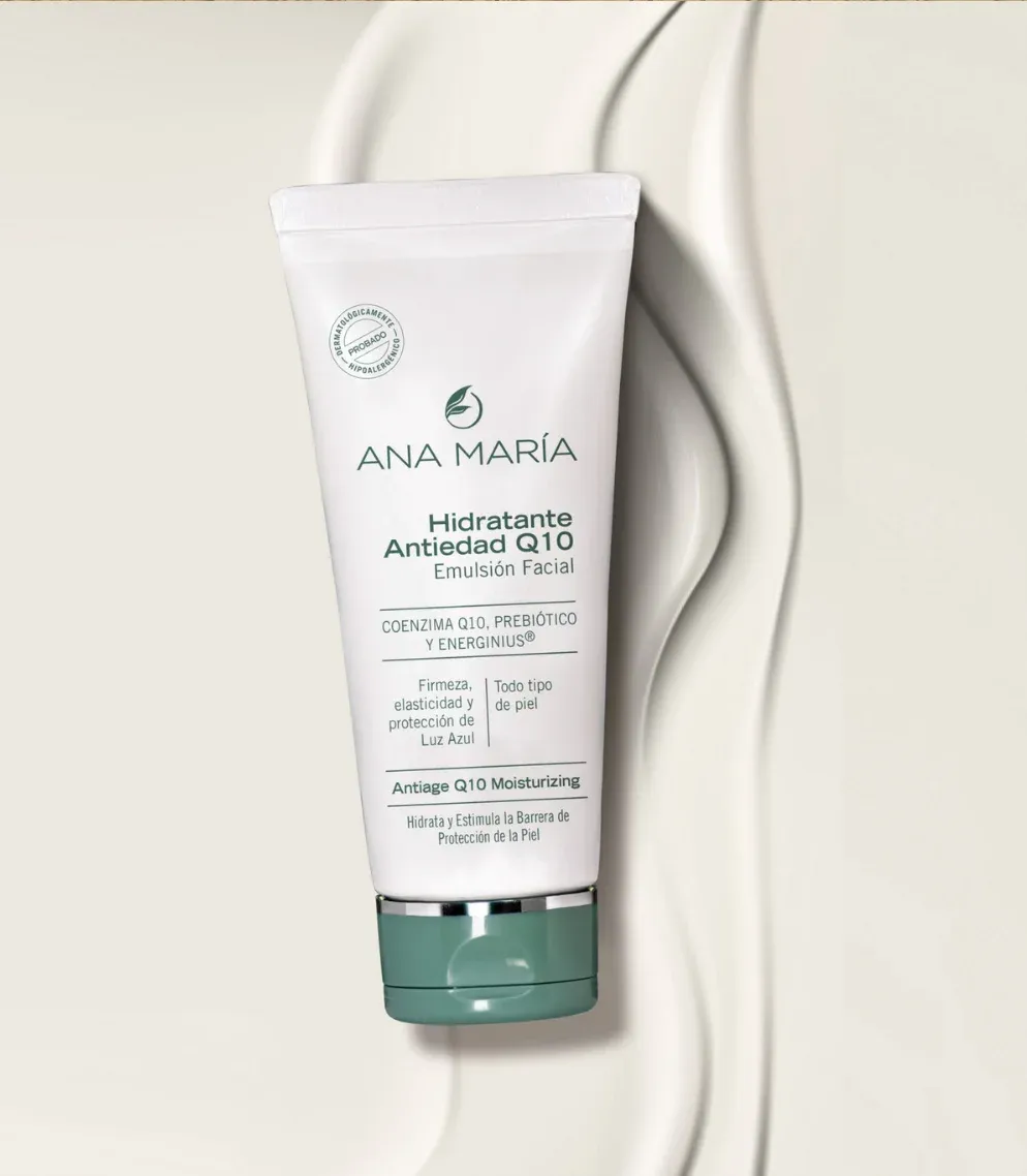 Crema Hidratante Anti-Edad con Q10 Ana María x 60 ML