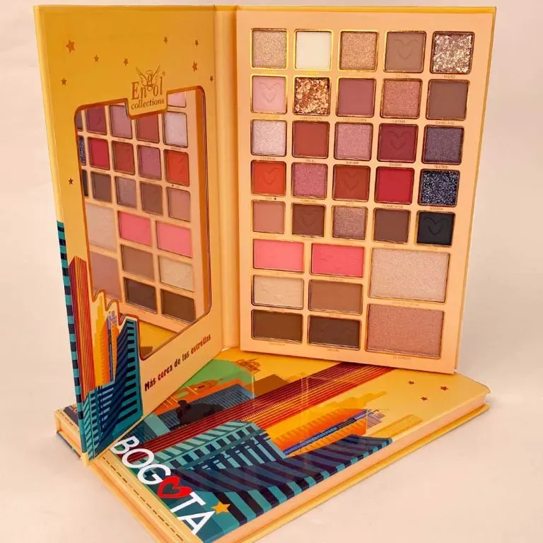 Paleta de Sombras Marca: Engol Collections Bogotá