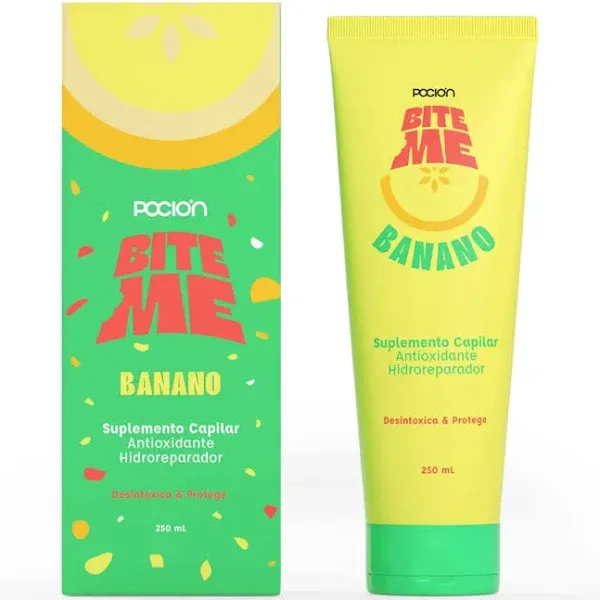 Mascarilla La Pocion 250ml Bite Me Banano