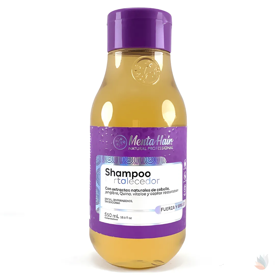 Shampoo Menta Hair Fortalecedor 550ml