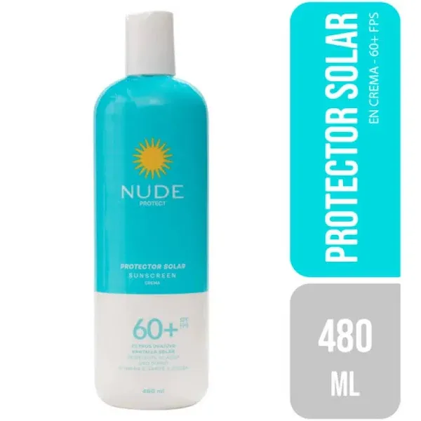 Protector Nude Solar Spf 60 480 ml