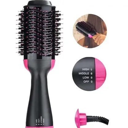 Cepillo Secador Voluminizador Salon One - step Hair Dry