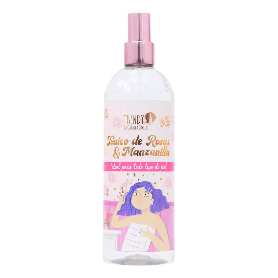 Tonico Rosas Gigante 480ml Trendy