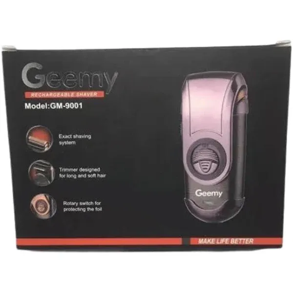 Geemy Shaver Viajera GM 9001